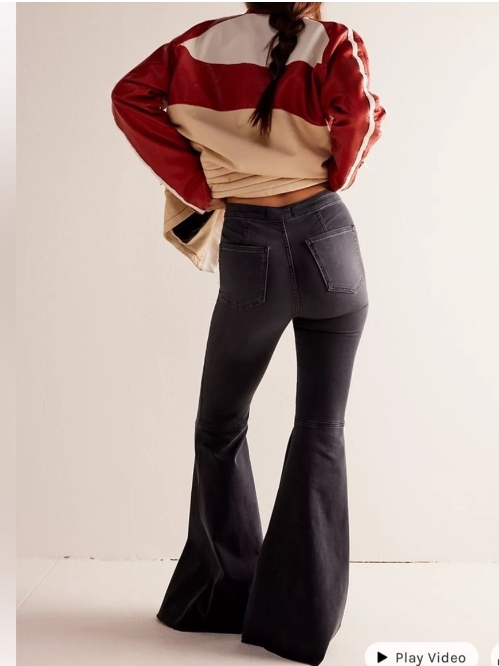 Free People Float On Bell Bottom Jeans Size 31